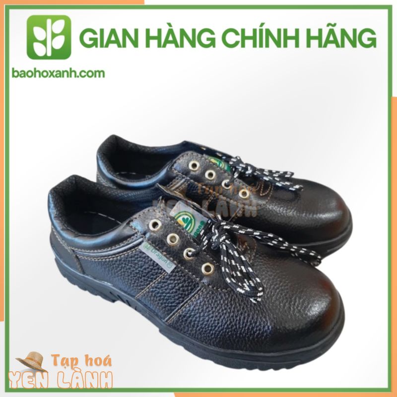 [CAM KẾT CHÍNH HÃNG] Giày da bảo hộ lao động DRAGON 1NR da thật chống thấm nước, chịu lực – GDA0065 – BHX1