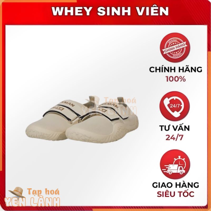 [Vàng Kem ] Giày Pinkman Slippers – Màu Golden Cream – Giày cho dân gym , PWL tại  Whey Sinh Viên Hải Phòng