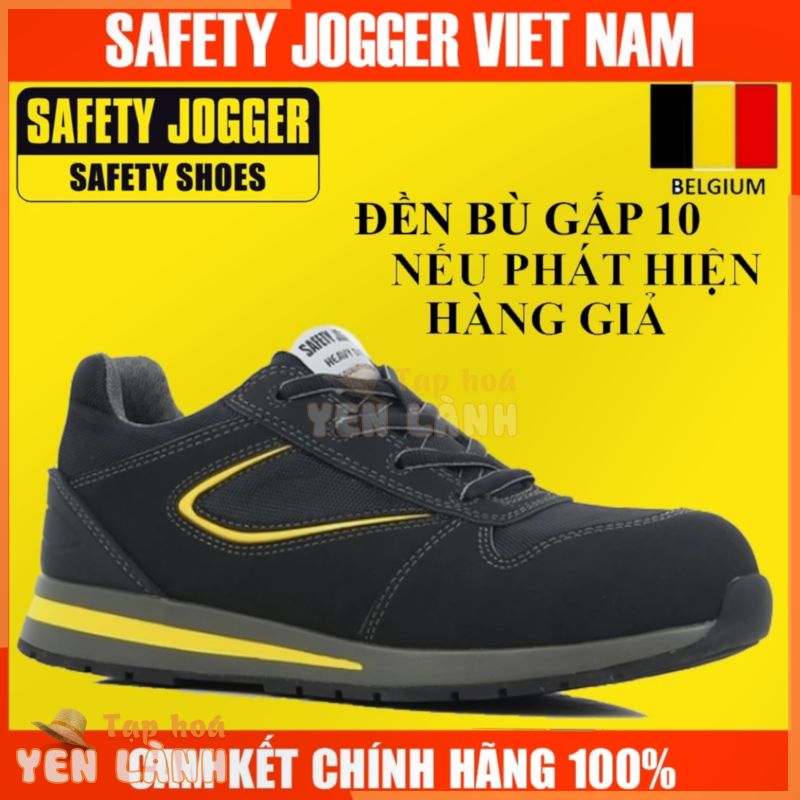 [CHÍNH HÃNG] Giày Bảo Hộ Lao Động Chịu Nhiệt Jogger Turbo