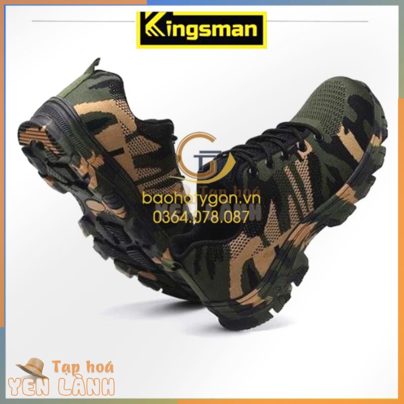 Giày bảo hộ Kingsman Army