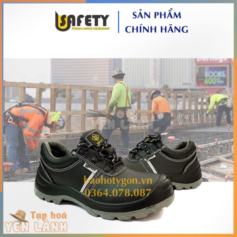 Giày bảo hộ lao động chống đinh Chuẩn Mỹ – Usafety