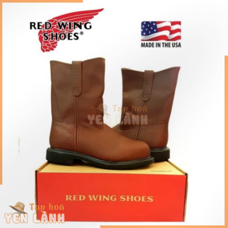 Giày cao cổ bảo hộ lao động Red Wing