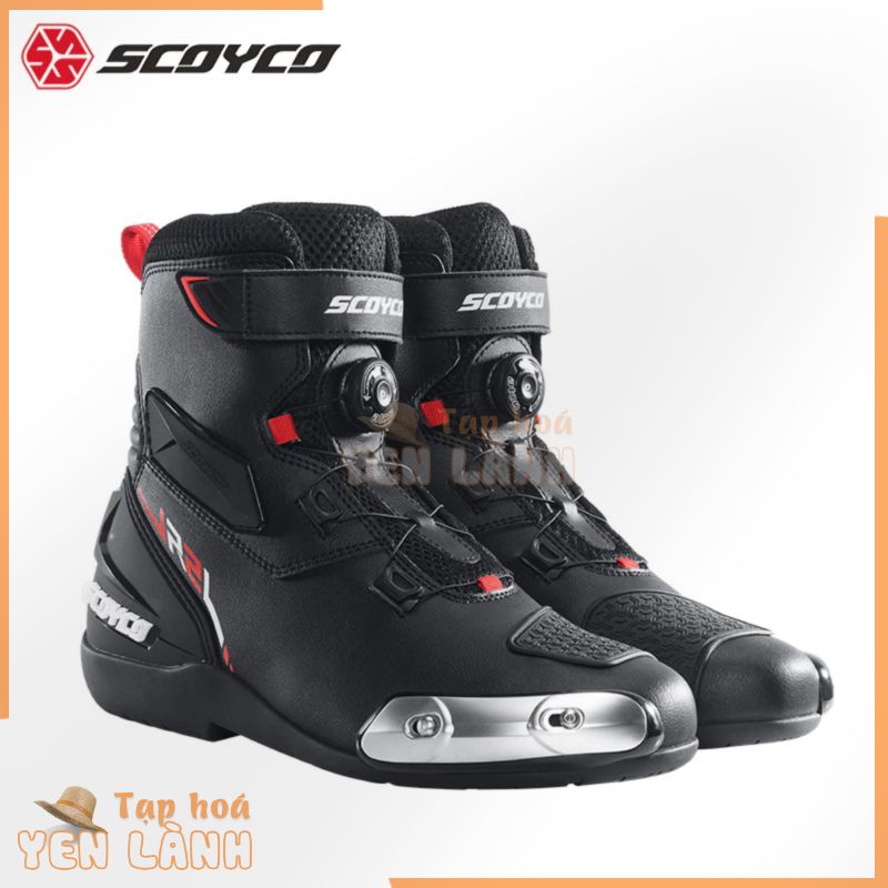 Giày Bảo Hộ Moto, xe máy Scoyco MR002-2