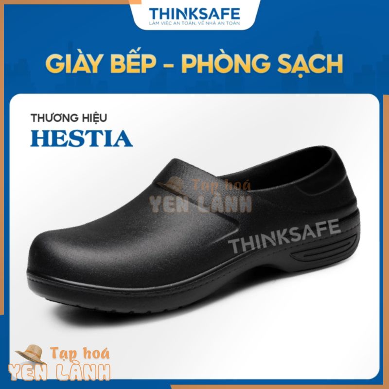 Giày bếp chống trượt Hestia giày bảo hộ siêu nhẹ chống nước dùng cho bệnh viện, khách sạn Giày phòng sạch – THINKSAFE