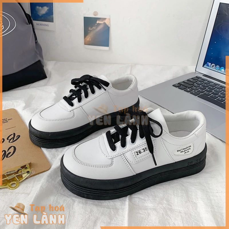 Giày Sneaker Nữ Giày Bata Nữ G76 ULZZANG đế phẳng đẹp thời trang Hàn Quốc cho Học Sinh Sinh Viên A1