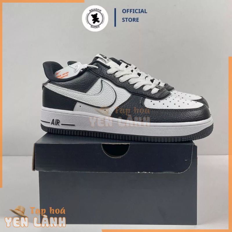 Giày Air Force 1 Low ’07 LV8 Panda DX3115-100 AF1 White Black ( Gót trắng ) – Fullbox | Bản BEST QUALITY