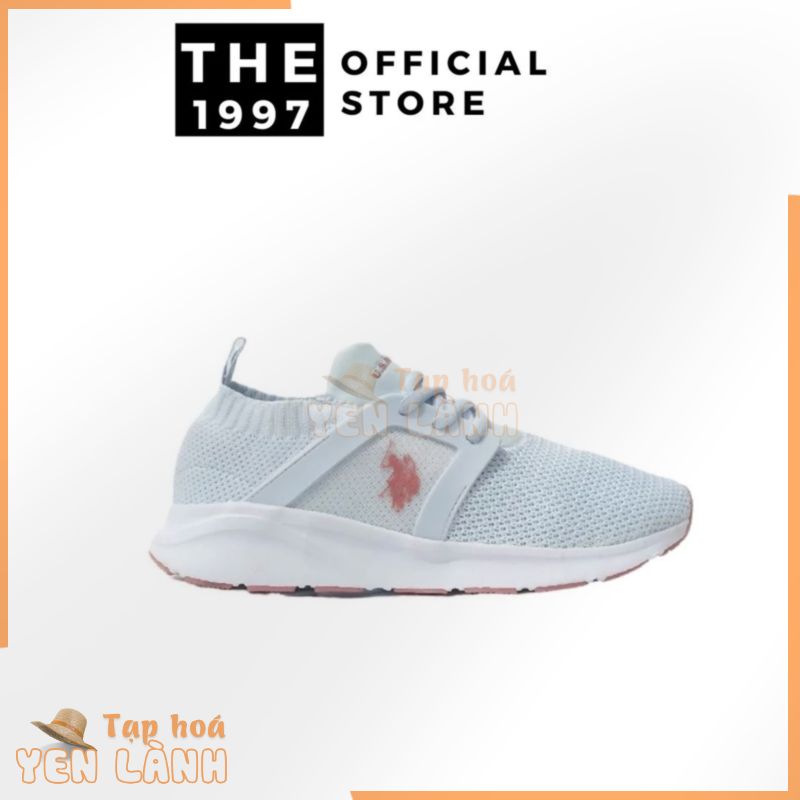 GIÀY SNEAKER Màu Pastel Xanh Da Trời Sky Blue Size 36-37 U.S. POLO ASSN SINCE 1890 Chính Hãng POLO