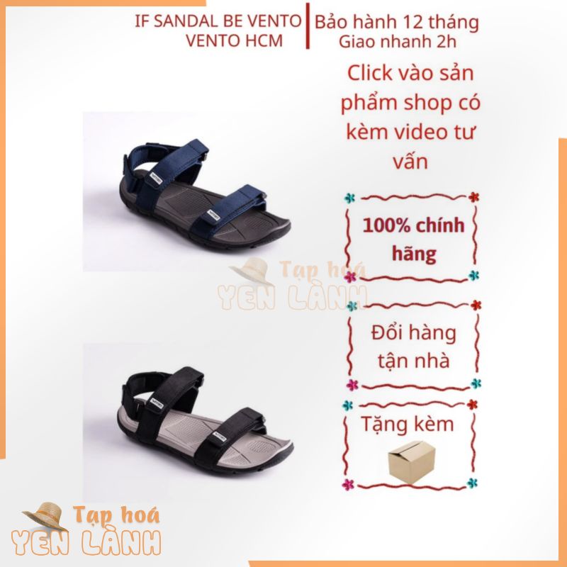 Giày Sandal Nam Vento BIG SIZE 38 đến 48  Xuất Khẩu Nhật – Có Thể Tháo Quai Làm Dép  – Bảo Hành Keo Vĩnh Viễn