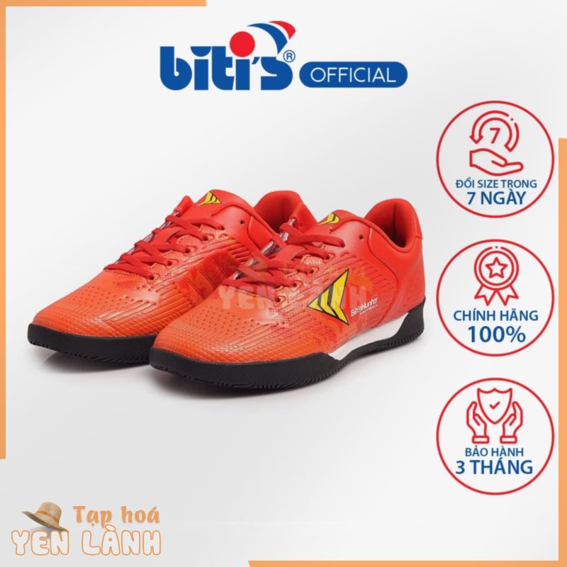 Giày Bóng Đá Nam Biti’s Hunter Football Futsal DSMH11100DOO (Đỏ)