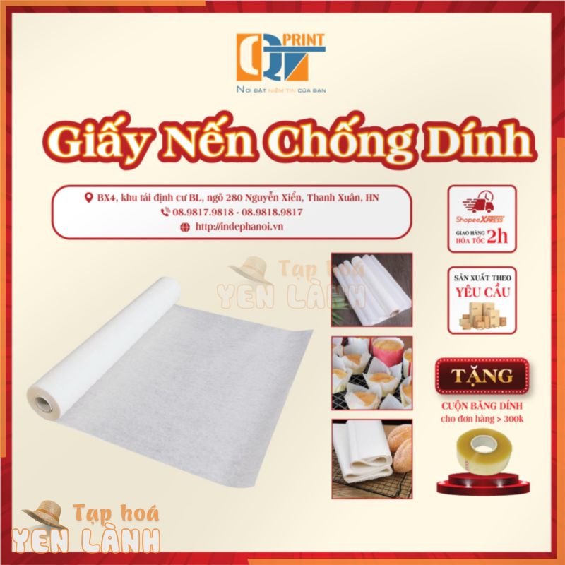 Giấy pelure, giấy nến size 100x120cm (Cắt Theo Yêu Cầu)loại bóng, dai, mịn, gói bọc hàng hóa quần áo, giầy dép