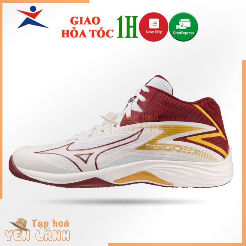 Giày cầu lông bóng chuyền cao cổ mizuno Thunder Blade Z Mid chính hãng