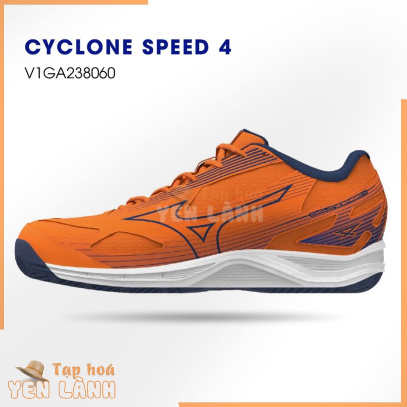 Giày cầu lông bóng chuyền mizuno CYCLONE SPEED 4 mẫu mới cho cả nam và nữ nhiều màu