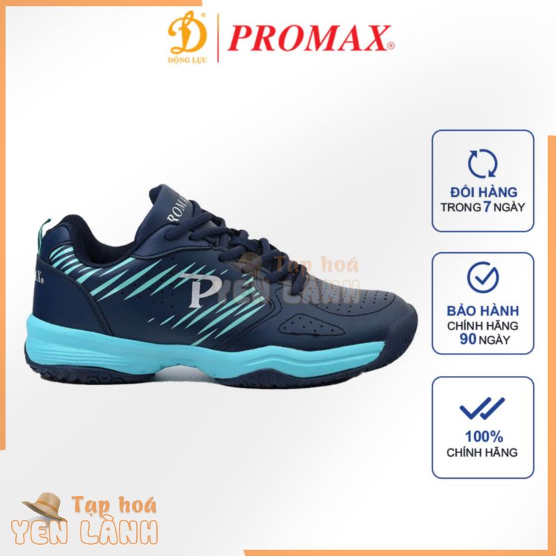 Giày đánh bóng chuyền nam Promax 07122 bảo vệ cổ chân, chống trơn trượt