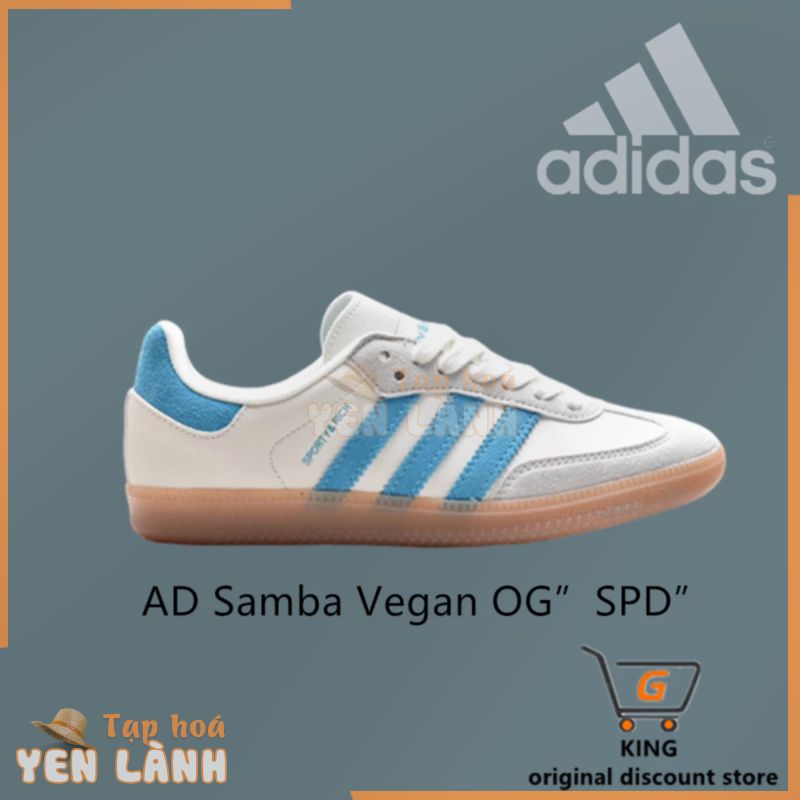 Ad originals samba vegan og “spd” Giày Tập Nhảy Bóng Đá Phong Cách Quý Ông Cho Nam