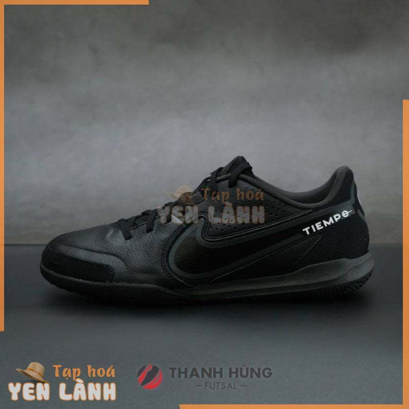 GIÀY ĐÁ BÓNG CHÍNH HÃNG NIKE TIEMPO LEGEND 9 ACADEMY IC – DA1190-001 – ĐEN/TRẮNG