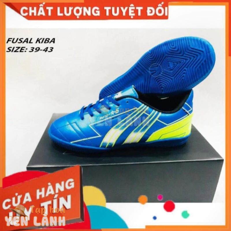 ⛸️ Giày đá bóng Pan KIBA -sân fusal – đế khâu full *^ ^ *