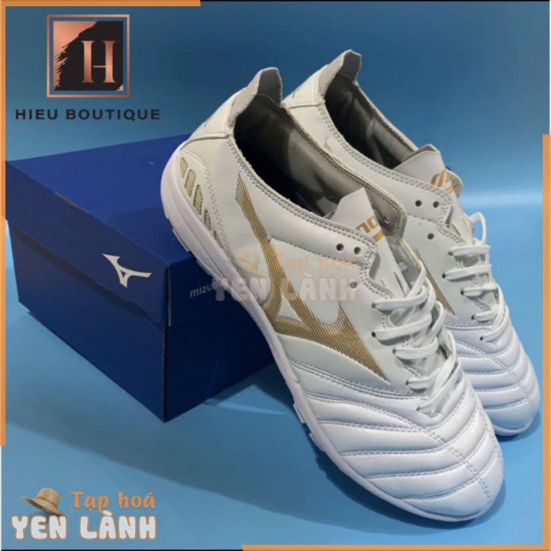 Giày đá bóng đế TF Mizuno Morelia Neo III Chất Lượng Cao Cấp❌  Tặng Tất Dệt Kim Mizuno ❌