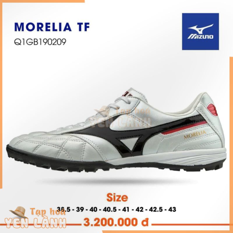 Mizuno Morelia giày bóng đá sân cỏ nhân tạo