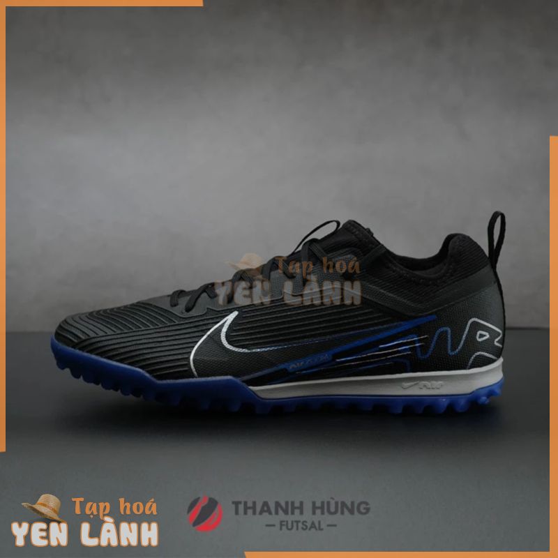 GIÀY ĐÁ BÓNG CHÍNH HÃNG NIKE ZOOM MERCURIAL VAPOR 15 PRO TF – DJ5605-040 – ĐEN/XANH