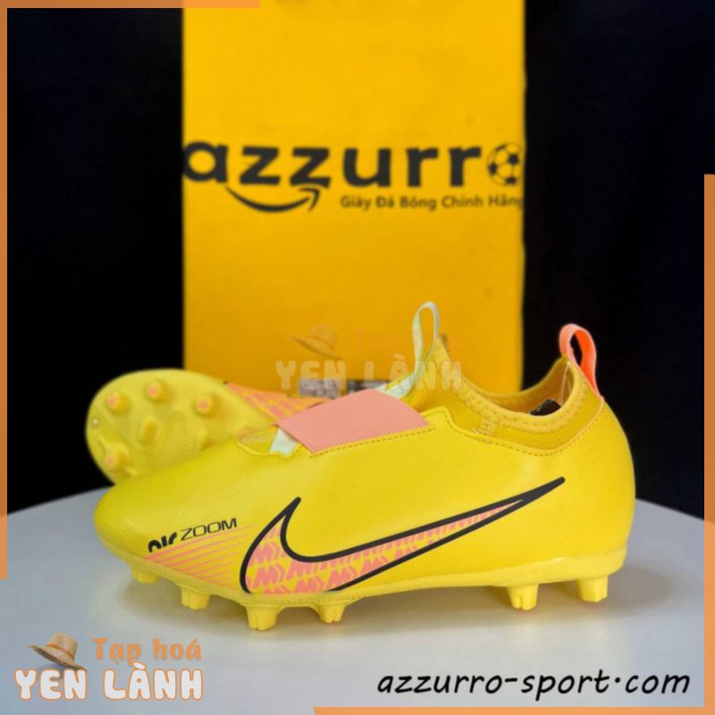 [Nhiều Mẫu] Giày Trẻ Em Sân Cỏ Tự Nhiên – Nike Mercurial FG – Giày Đá Bóng Chính Hãng