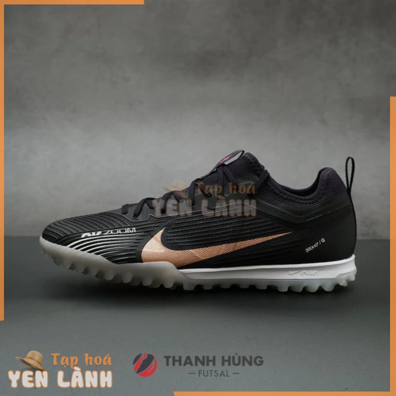 GIÀY ĐÁ BÓNG CHÍNH HÃNG NIKE ZOOM MERCURIAL VAPOR 15 PRO TF – DR5940-580 – ĐEN