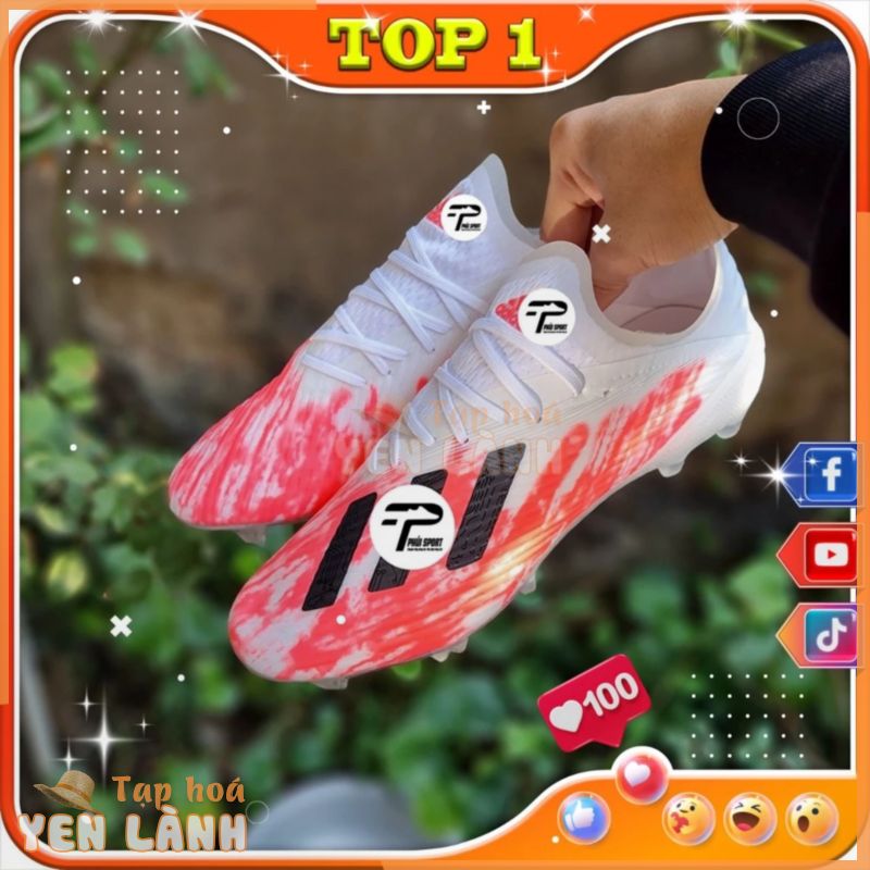 Giày Bóng Đá Sân Cỏ Tự Nhiên X Ghosted 19.1 FG Top 1 Sport