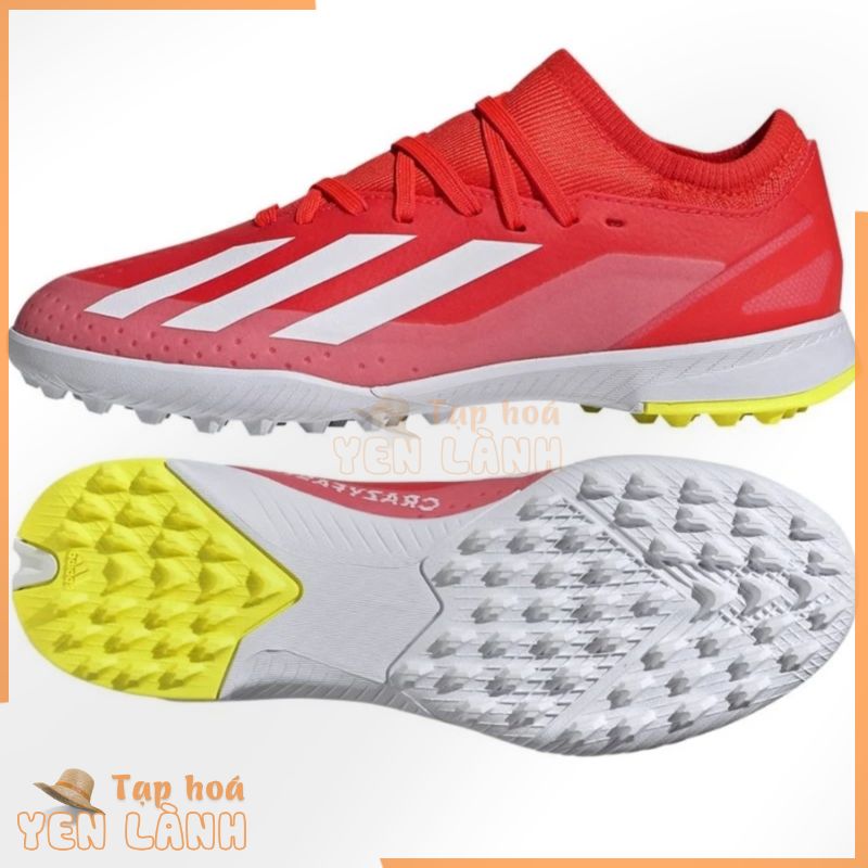 Giày đá bóng chính hãng cho trẻ em KIDS ADIDAS X CRAZYFAST LEAGUE TF [Hỗ trợ đổi size]