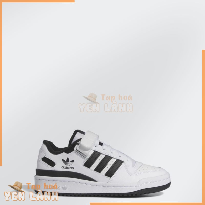 adidas Bóng rổ Giày cổ thấp Forum Trẻ em trắng IF2649