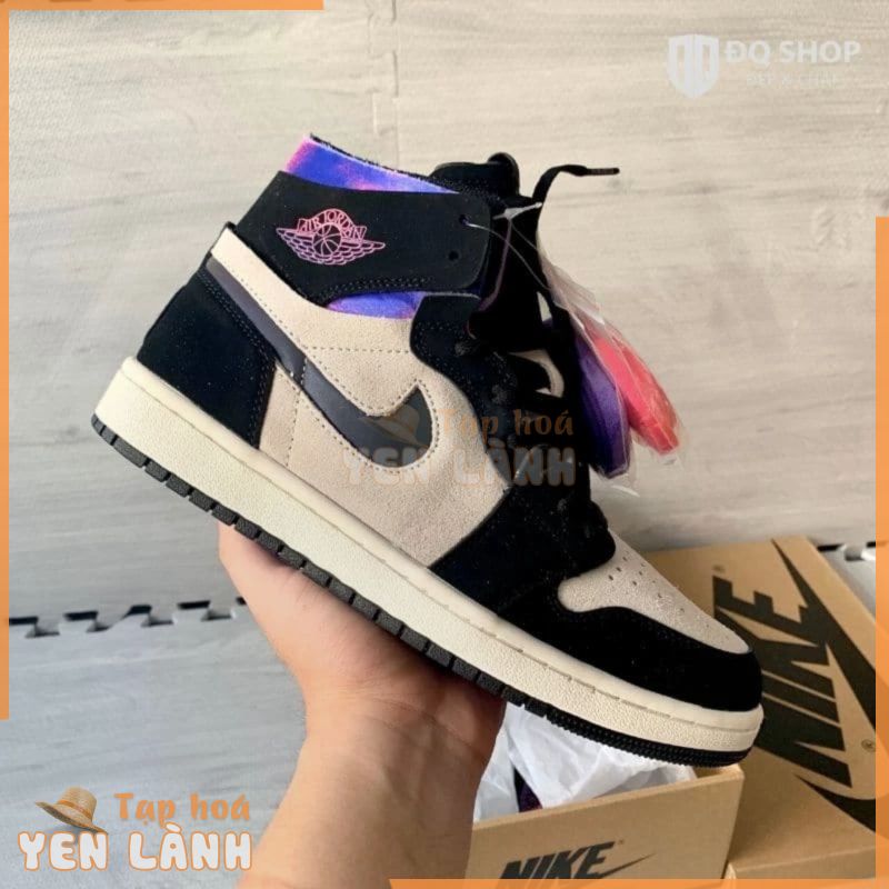 Giày bóng rổ Air Jordan 1 High Zoom CMFT Paris Saint Germain, Giày JD1 PSG S.C tặng kèm box bill