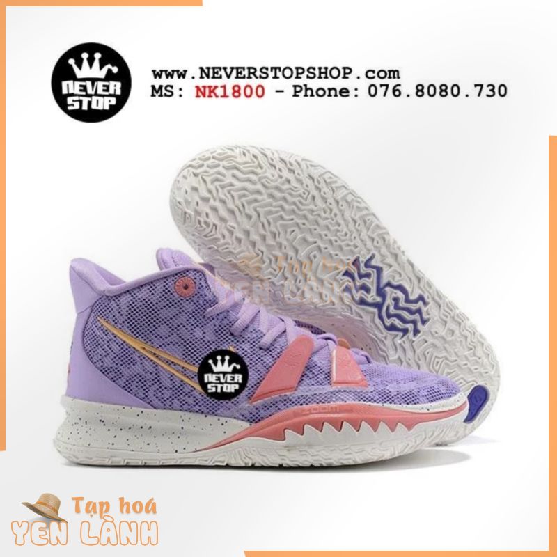 [FREESHIP+TẶNG VỚ] Giày bóng rổ nam cổ cao KYRIE 7 DAUGHTER bản đẹp chuyên chơi outdoor, thi đấu giải NeverStopShop.com