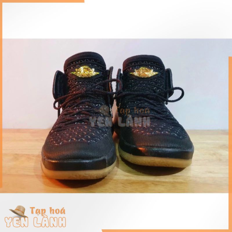 Giày 2hand (Size 37.5) Nike Jordan (32) XXXII high Đen