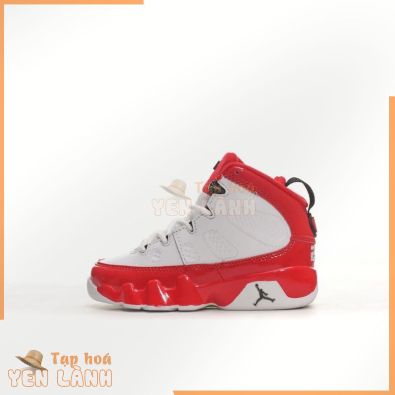 Middle Child air jordan 9 Giày bóng rổ thể thao chống trượt cao cấp chống dính Size 26-33