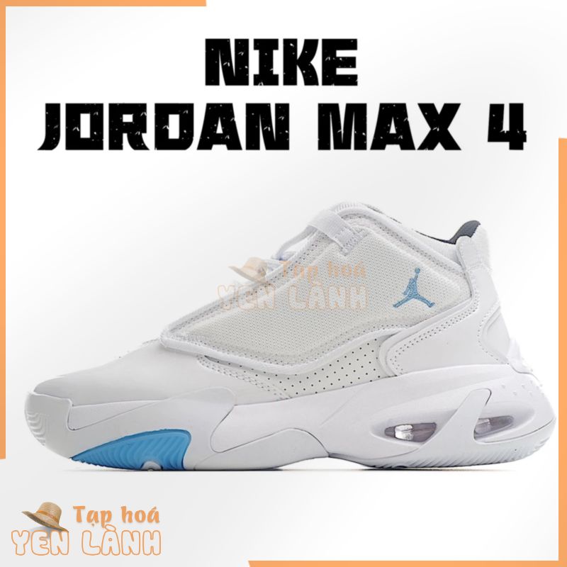 Giày Bóng Rổ nike jordan max aura 4 Chống Trượt Dành Cho Nam Giới