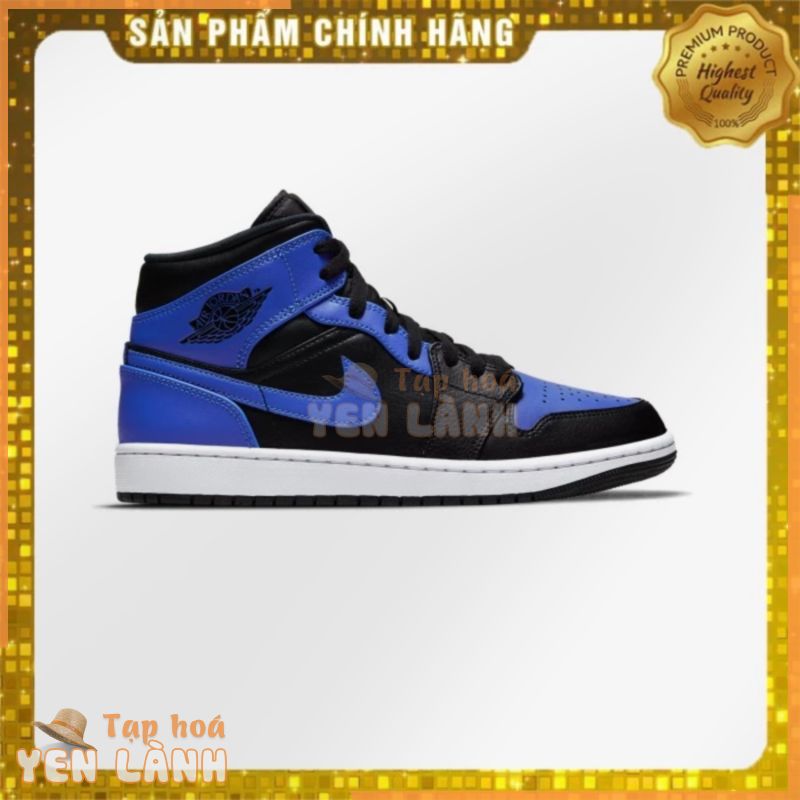 [Chính hãng-FAKE đền gấp 10] Giày thể thao NIKE AIR JORDAN MID 554724 077  Giảm 100K Khi Nhập Mã