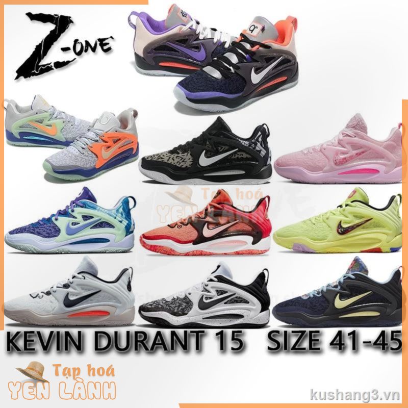 Giày Thể Thao Chơi Bóng Rổ Kevin Durant KD15 KD 15 GYFG