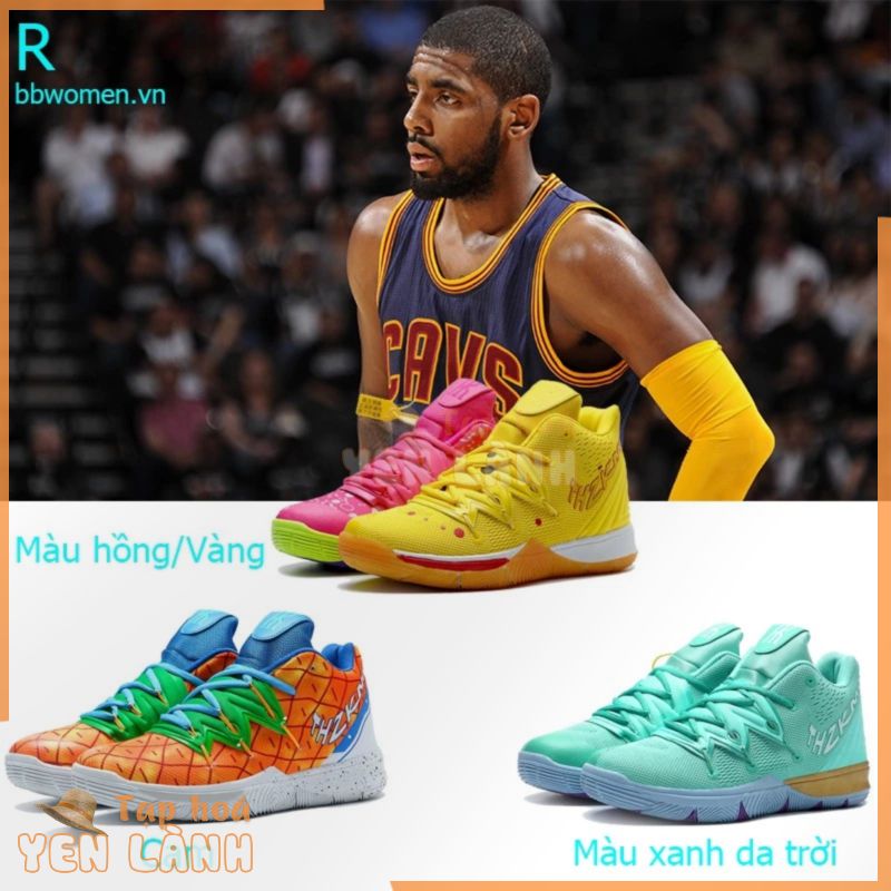 Giày bóng rổ NBA Kyrie Irving 5 chuyên nghiệp cho nam và nữ size 36-46