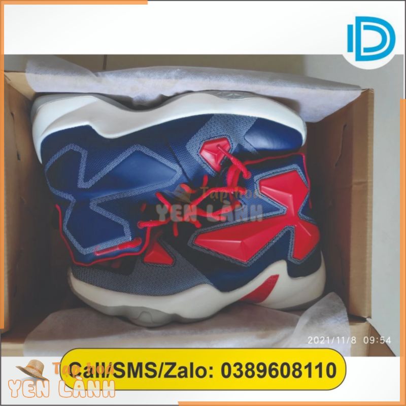 [Thanh lý] Giày Bóng Rổ NBA SL-031 size 39