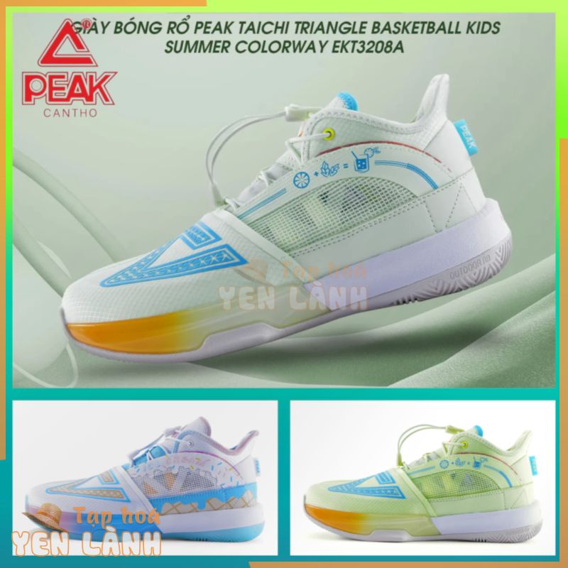 Giày Bóng Rổ Trẻ Em Giày Bóng Rổ Nữ PEAK Basketball KID EKT3208A – PEAK Sport Chính Hãng Cần Thơ