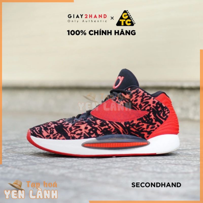 [ĐÃ QUA SỬ DỤNG] Giày Bóng Rổ KD 14 E BRED CZ0170-006 – SECONDHAND CHÍNH HÃNG 100%