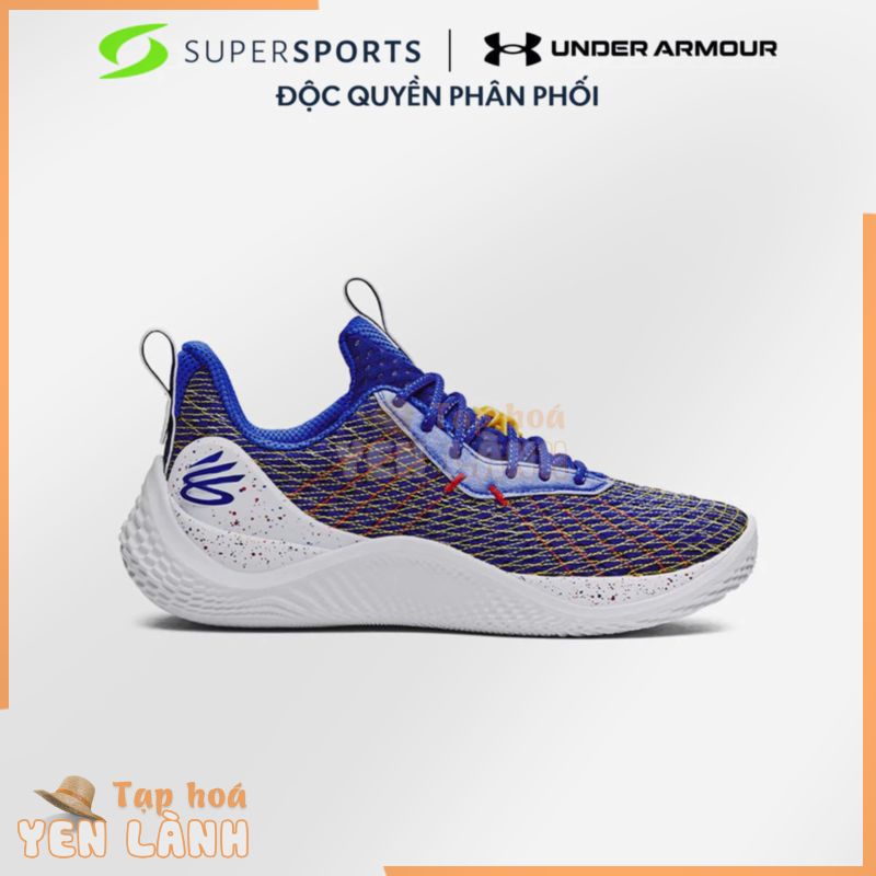 [Mã SSP150K6 giảm 150K đơn 1TR] Giày bóng rổ unisex Under Armour Curry 10 Dub Nation – 3026949-400