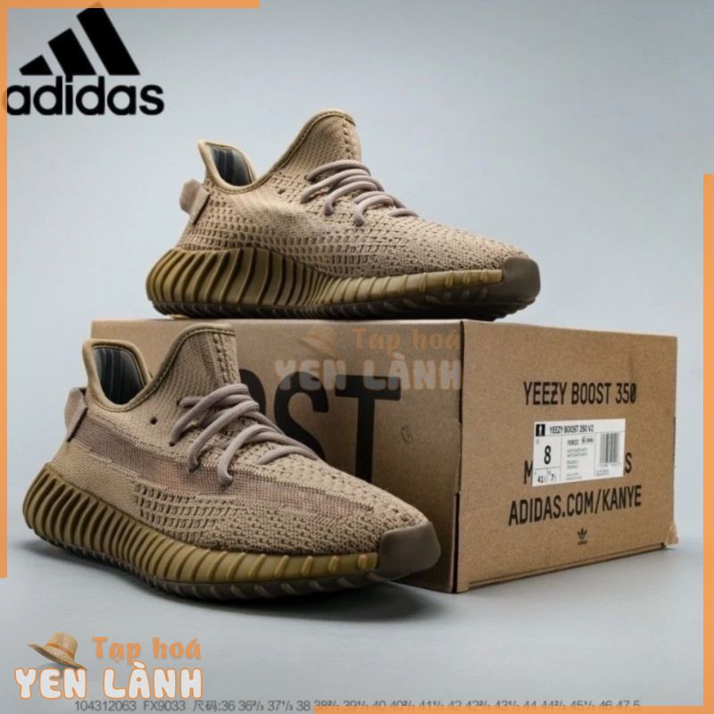 Giày Yeezy Boost 350 V2 mới ‘earth tan’ Giày bóng rổ NBA Giày tennis nam nữ Giày thể thao giày chạy bộ OV6M