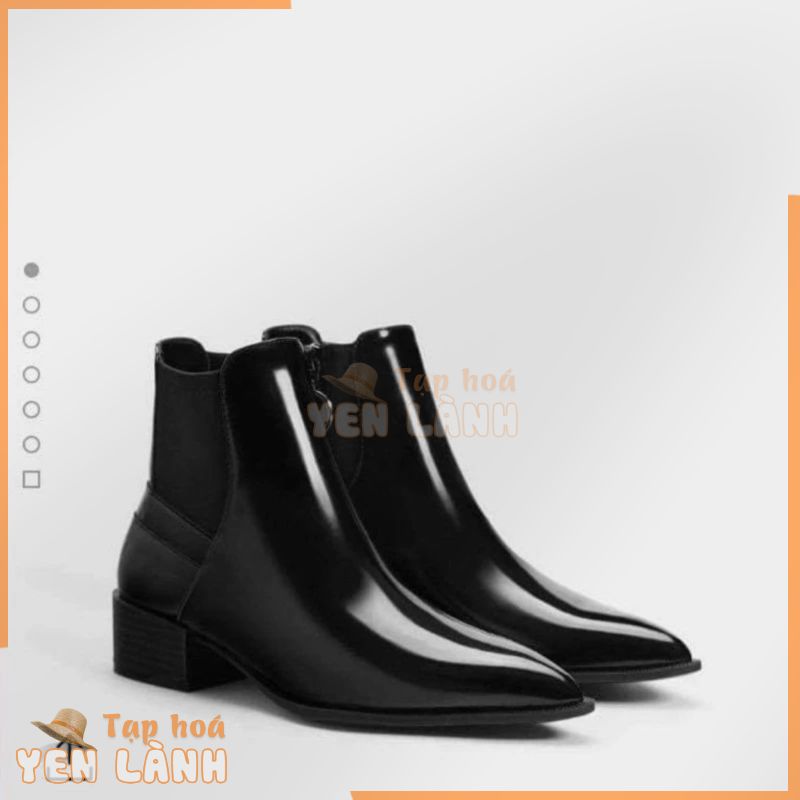 Pass giày boots Bershka