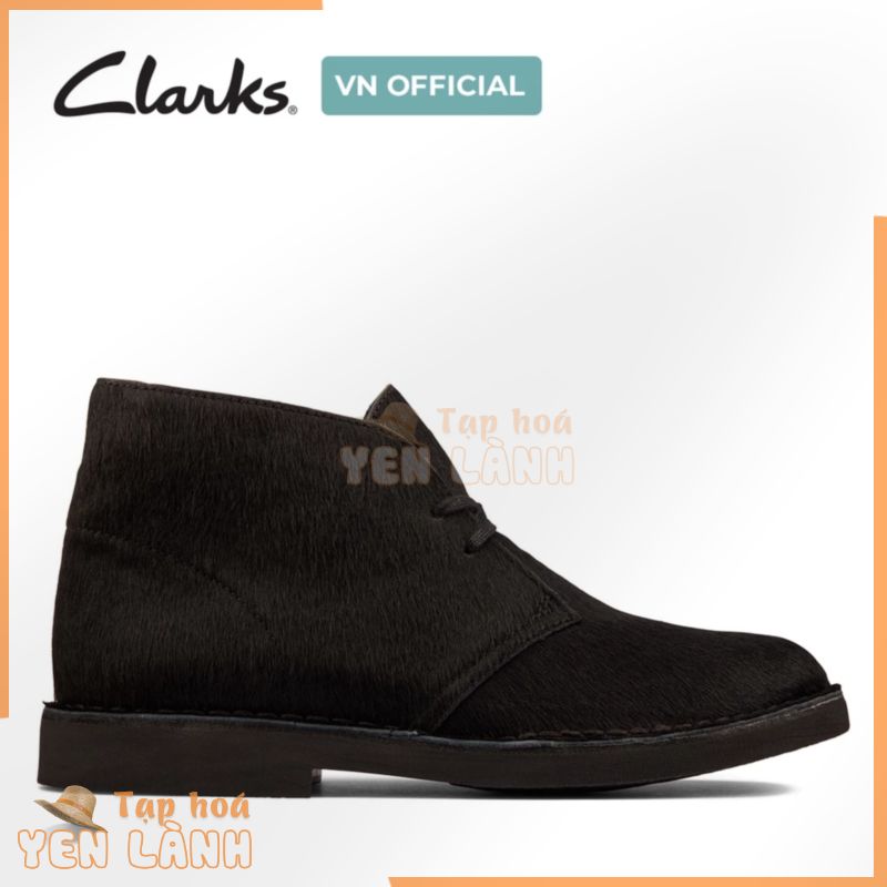 Giày Bốt Da Nữ CLARKS – Desert Boot 2 AW21