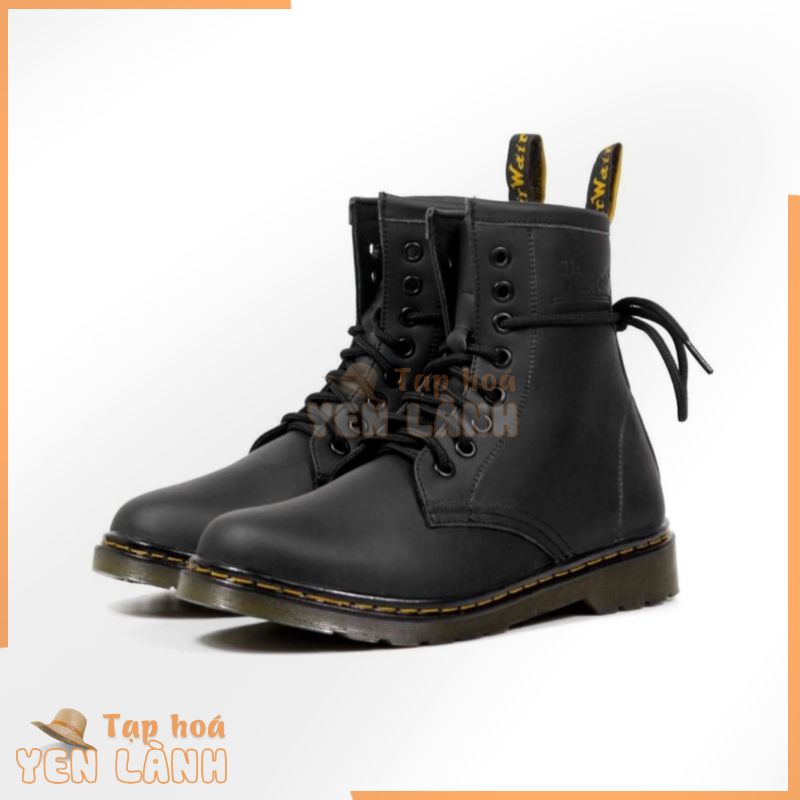 Giày Combat Boots 1460 Unisex Cao Cổ, Bốt Thời Trang Nam Nữ