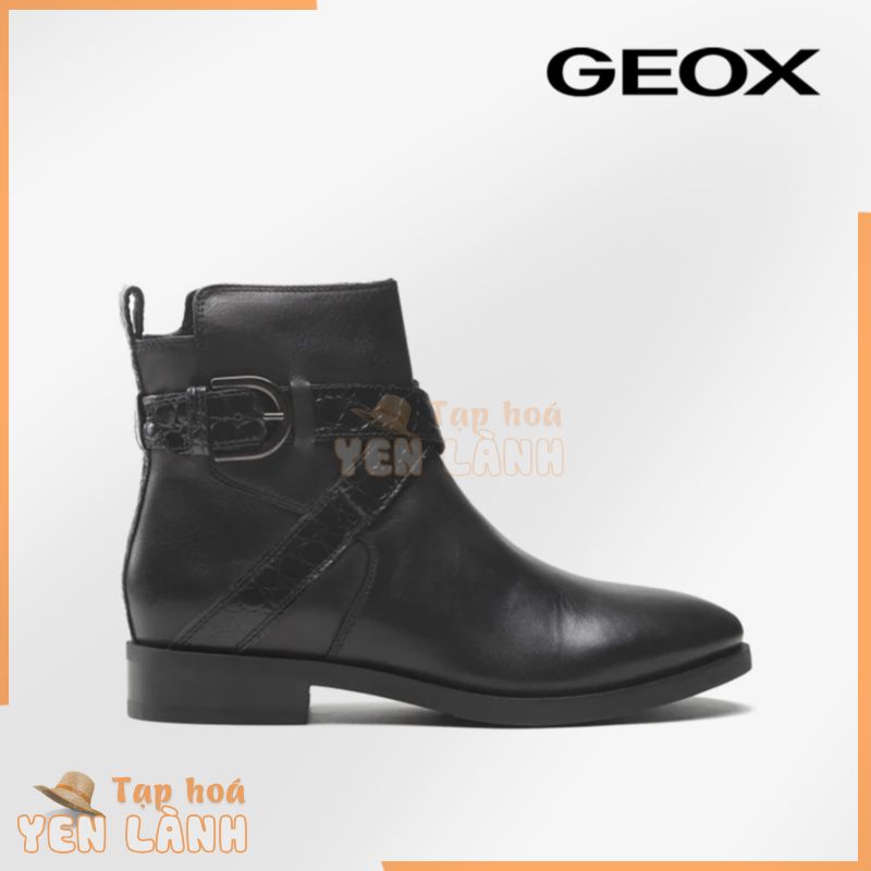 Giày Boots Nữ GEOX D Brogue D