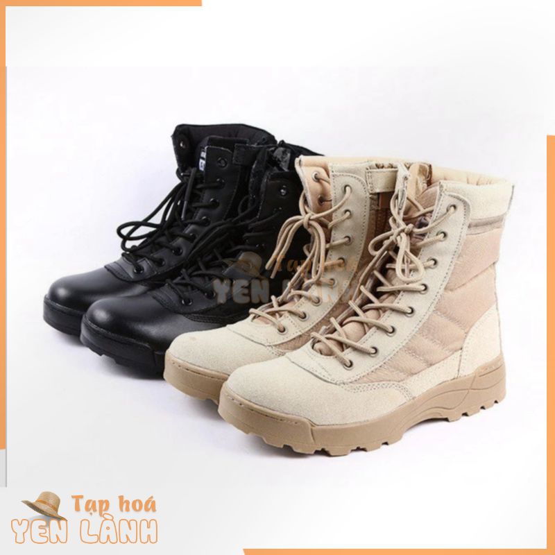 [ Free ship] Giày Boot cao cổ LÍNH MỸ GIÀY SWAT ĐẶC NHIỆM