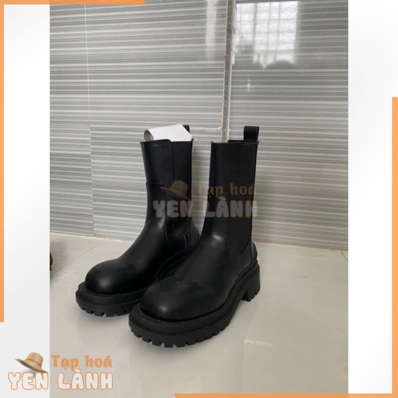 Giày boots cao cổ Vascara