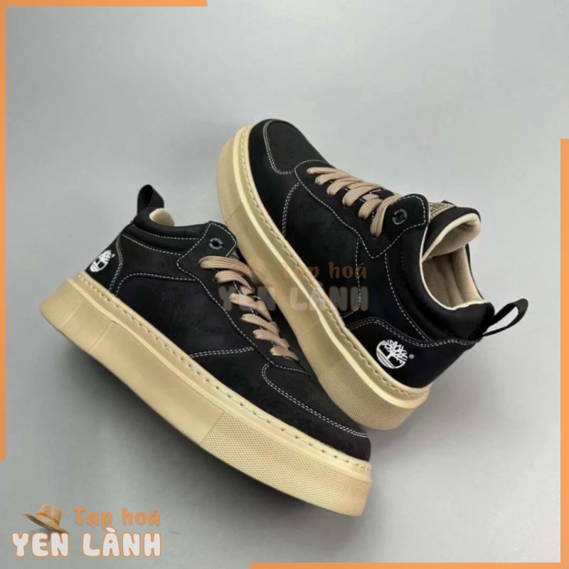 Giày Boot Nam Nữ Timberland Màu Đen, Nâu Thời Thượng