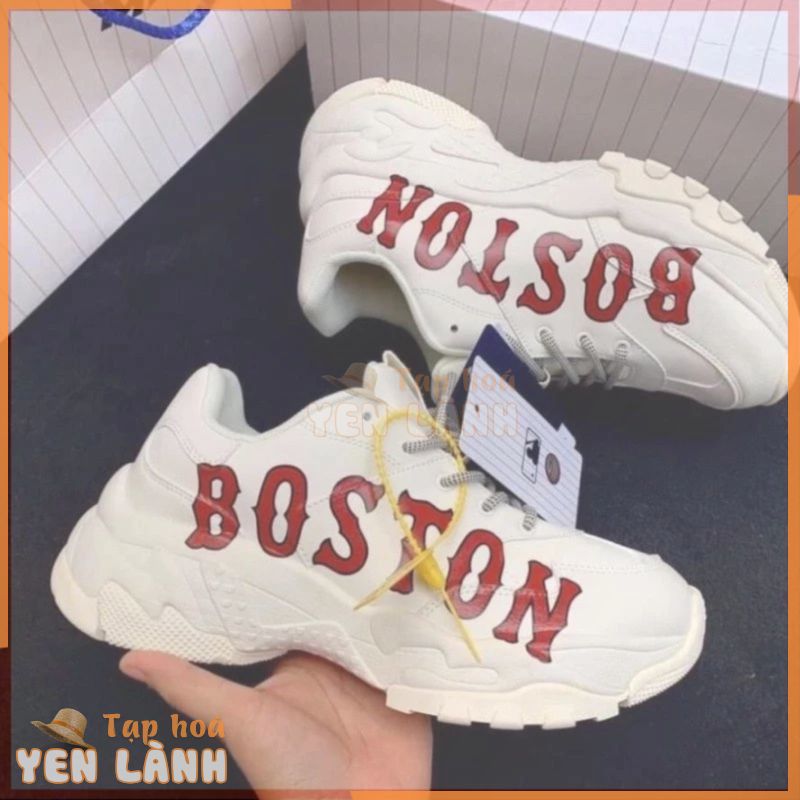 ❌[ HÀNG Hot ✅]Giày MLB Boston,  , LA Mới Nhất Hot Hit Năm 2021 Real.Sneakers