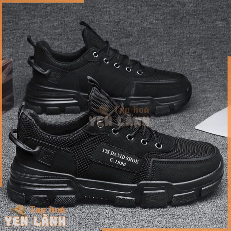 Giày sneaker nam bốt cổ ngắn C 1996 siêu đẹp